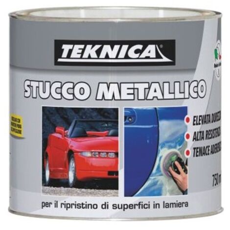 Sintofer standard stucco per carrozzeria bicomponente poliestere. Ml. 750