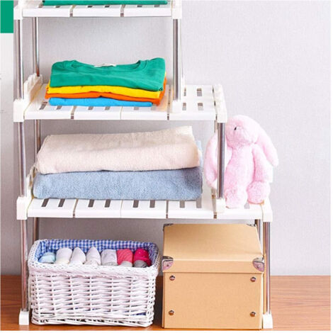 Trade Shop - Stuffable Regal Save Safe Stapelbare Möbelkabinett 65x24x20 -