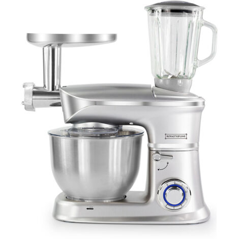 TRADE SHOP - Superchef Robot Da Cucina Impastatrice Planetaria Frullatore Tritacarne Accessor -