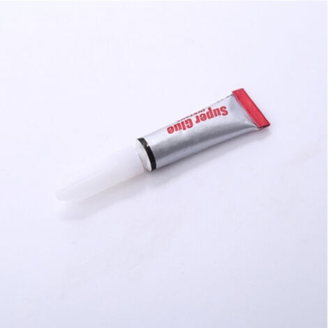 Trade Shop - Superkleber 3gr Universal-Sofortkleber Cyanoacrylat-Gummitube -