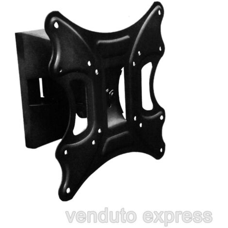 Trade Shop - SUPPORT FÜR TELEVISORE PLASMA LCD DA PARETE 10-37" MURO TV REGULABLE - 041363 -