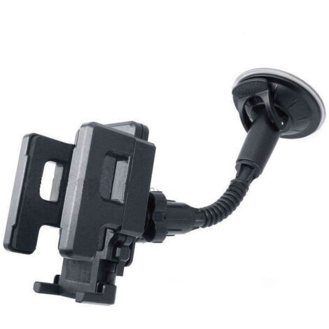 Trade Shop - Supporto Auto Cellulare Smartphone Gps Cellulari Mp3 Mp4 Universale Ventosa -