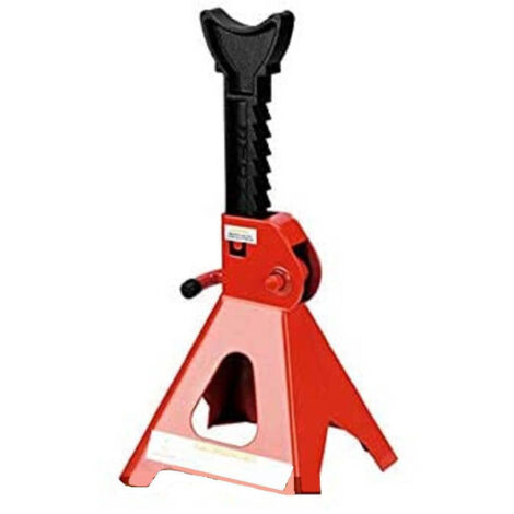TRADE SHOP - Supporto Per Auto Cavalletto Portata 3 Tonnellate Strumenti Officina Soccorso -