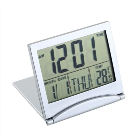 Trevi sld 3p50 orologio digitale termometro grande display lcd