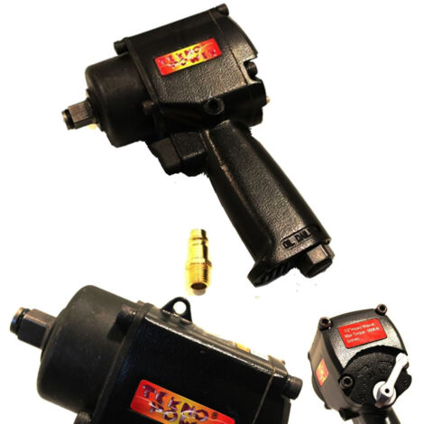 Trade Shop - Svitabulloni Pneumatico 1/2' 650nm Auto Profession -