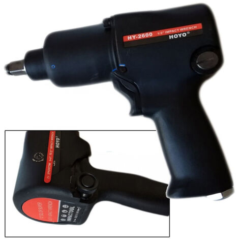 Trade Shop - Svitabulloni Pneumatico 1/2'' Reversible 680nm Auto 7000rpm -