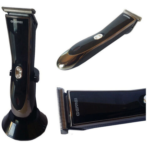 Trade Shop - Taglia Capelli Elettrico Cordless Rasoio Regola Barba Ricaricabile 4 Pettini 823