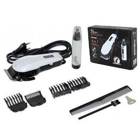 TRADE SHOP - Taglia Capelli Multifunzione Rasoio Elettrico Rasoio Per Barba Peli Naso Trimmer -