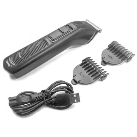 Trade Shop - Taglia Capelli Professionale Ricaricabile Elettrico Trimmer Cordless Gm-6628 -