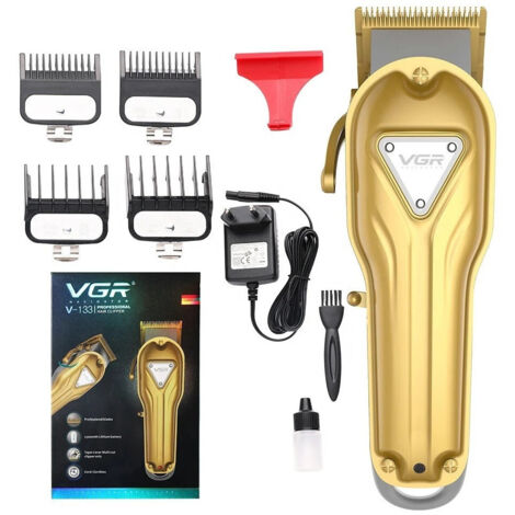 TRADE SHOP - Tagliacapelli Elettrico Batteria Ricaricabile Professionale Con/senza Cavo V-133 -