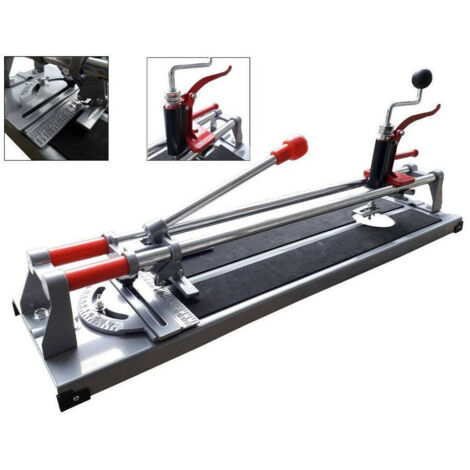 Trade Shop - TAGLIAPIASTRELLE 3 IN 1 VERFASSUNG 600MM TAGLIA PIASTRELLE MATTONELLE MANUAL -