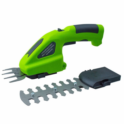 Trade Shop - Tagliasiepi Forbice Potatura Elettrica Batteria Ricaricabile 7.2 V Senza Fili -