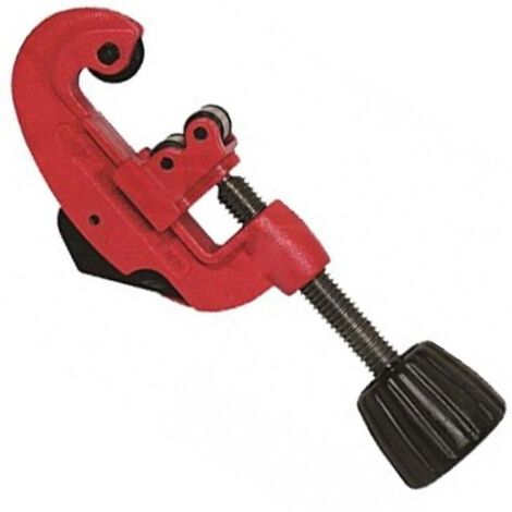 TRADE SHOP - Tagliatubi Telescopico Tube Cutter Per Un Preciso Taglio Di Tubi D.3 - 30 Mm. - D. 1/8" - 1"1/8 -