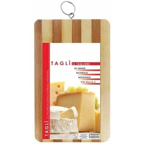 Trade Shop - Macina Sale Pepe In Legno Macinino Macinapepe Manuale  Accessori Cucina 36cm