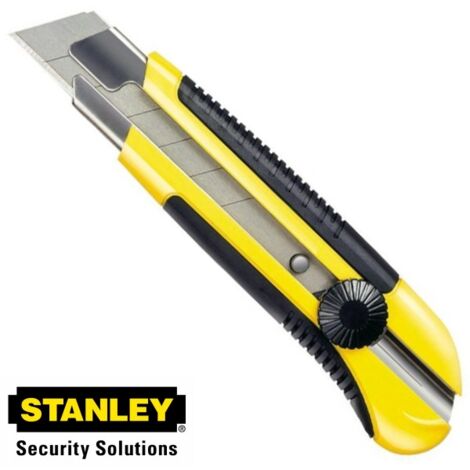 Cutter professionale di precisione Stanley Fatmax autobloccante resistente  9 mm - Masterbrico