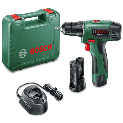 Trade Shop - Taladro Atornillador Psr Easy Li-2 Portabrocas Rápido 12v Lithium-ion A Pilas -