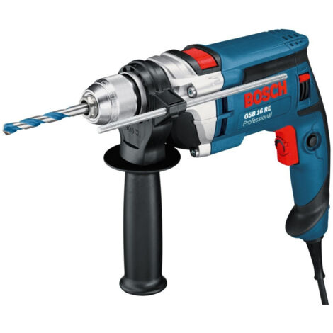 Trade Shop - Taladro Percutor Profesional Bosch Gsb 16 Re Taladro Foret -