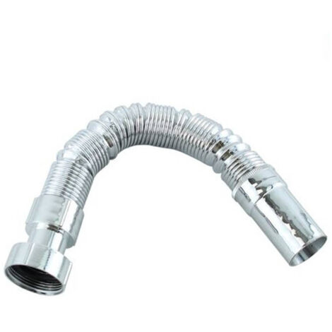 Trade Shop - Tanque De Extracción Extensible Para Lavabo De Lavabo 400-800 Mm 1/2 10072 -