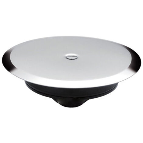 Trade Shop - Tapón De Expansión Para Piso Con Tapa De Salida De 100 Mm -