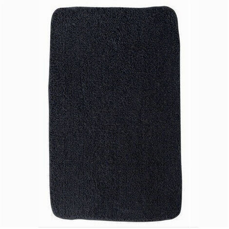 Trade Shop - TAPPEINO TAPPEINO IN TESSUTUM FÜR BAGNO CASA ARREDO ACCESSORIEN COLOR NERO 69782 -