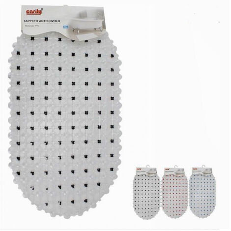 Trade Shop - TAPPEN IN PVC TAPPEINO ANTISCIVOLOPER VASCA DA BAGNO DOCCIA 63 X 34 CM 59632 -
