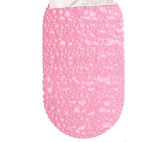 Trade Shop - TAPPEN TAPPETINO DOCCIA VASCA ANTISCIVOLO FÜR ROSA 38X68 CM 54046 -