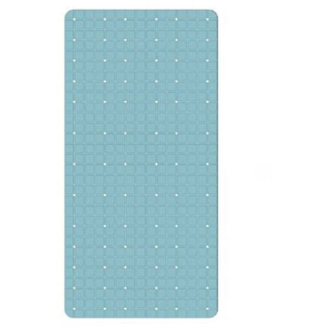 Trade Shop - TAPPEN TAPPETINO PVC-ANTISCIVOLO VASCA DA BAGNO DOCCIA 68X36CM 79754 AZZURRO -