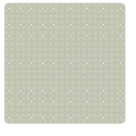 Trade Shop - TAPPETINO PVC-ANTISCIVOLO FÜR VASCA BAGNO DOCCIA QUADRATO 52X52CM 79765 -