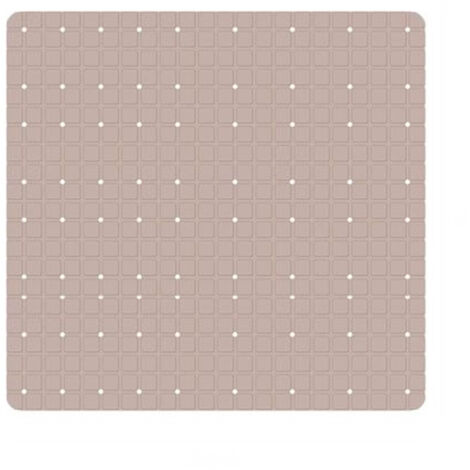 Trade Shop - TAPPETINO PVC-ANTISCIVOLOPER VASCA DA BAGNO DOCCIA 52 X 52 CM 79763 -