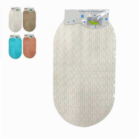 Trade Shop - TAPPETINO PVC-ANTISCIVOLOPER VASCA DA BAGNO DOCCIA 68 X 37 CM 59312 -