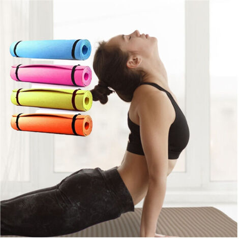 Trade Shop - TAPPETINO YOGA IN EVA 61X183X0.4 CM AEROBICA FITNESS PILATE PALESTRA -
