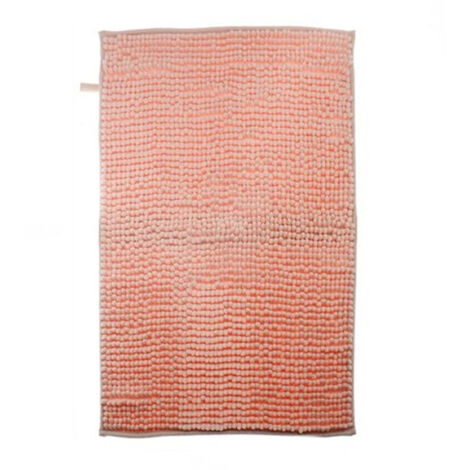 TRADE SHOP - Tappeto Tappetino Antiscivolo Per Arredo Bagno 45 X 70 Cm Colore Rosa 79916 -
