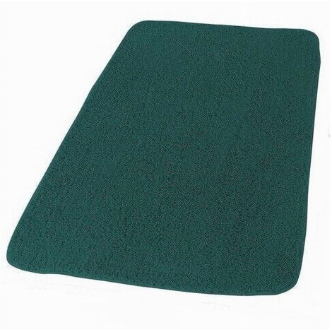 Trade Shop - Tappeto Tappetino In Tessuto Per Arredo Bagno Casa 45 X 75 Cm Colore Verde 69990 -