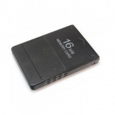 Trade Shop - Tarjeta De Memoria 16 Mb Para Sony Playstation 2 Ps2 Tarjeta De Memoria -
