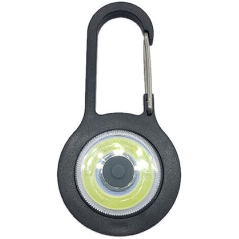 Trade Shop - TASCABILE LED LICHT TORCIA COB MINI MIT MOSCHETTONE MANICI FÜR EXTERNAL -