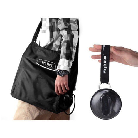 Trade Shop - Tasche Einkaufstasche Roll Up Artiart Magicbox Mini Schulterband Fall -