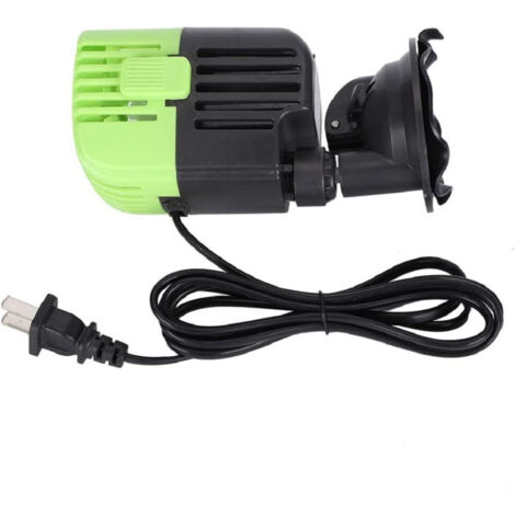 Trade Shop - TAUCHBARE AQUARIUM WELLENGENERATOR UMWÄLZPUMPE SCHWENKBARER KOPF -
