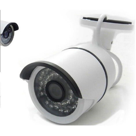 TRADE SHOP - Telecamera Camera Ahd 1080p Videosorveglianza Infrarossi 36led 3.0 Mp -