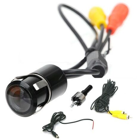 Acquista Telecamera per retromarcia per auto 12V 720P visione notturna per  specchietto retrovisore DVR con cavo a 5 pin