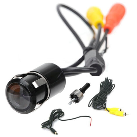 Trade Shop - Telecamera Videocamera Parcheggio Posteriore Auto Rearview Camera -