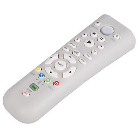 TRADE SHOP - Telecomando Compatibile Per Xbox 360 Pc Console Microsoft Dvd Media Universale -