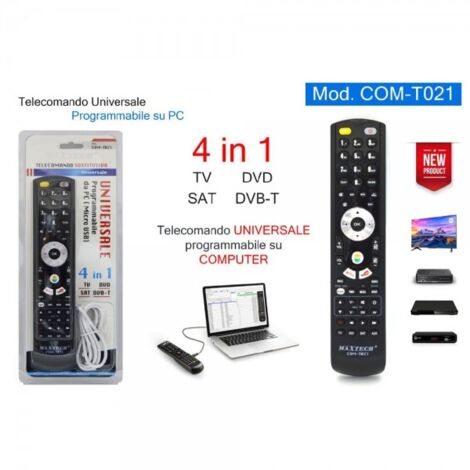 Trade Shop - Telecomando Compatibile Con Philips Tv Smart Led Lcd Plasma  Serie Tv Com-t008