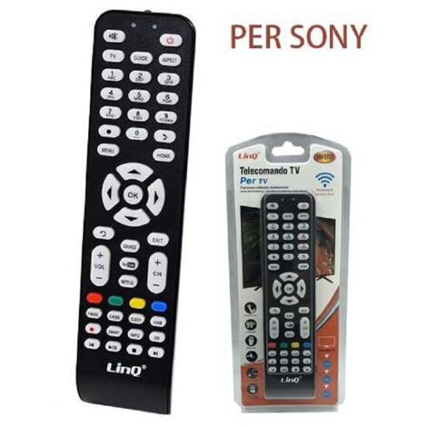 Trade Shop - Telecomando Universale Compatibile Per Tv Sony Universal Remote Control Sn-5720 -