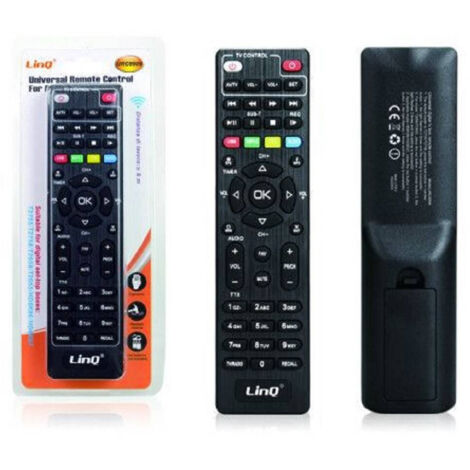 TRADE SHOP - Telecomando Universale Sostitutivo Per Decoder Tv Digitale Facile Utilizzo Urc8906 -