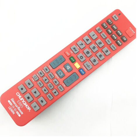Trade Shop - Televisor Remoto Remoto Universal 8 En 1 Tv Sat Dvd Vcr Chunghop E885 -