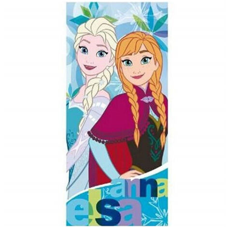 Trade Shop - TELO ASCIUGAMANO FROZEN DISNEY BAMBINE MULTIUSO -