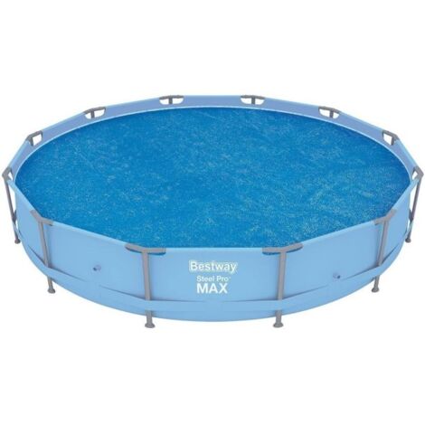 Telo termico piscine Intex 29025 universale fuori terra rotonda 549 cm