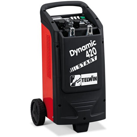 Trade Shop - Telwin Trolley Starter Charger Modelo Dynamic 420 Start -