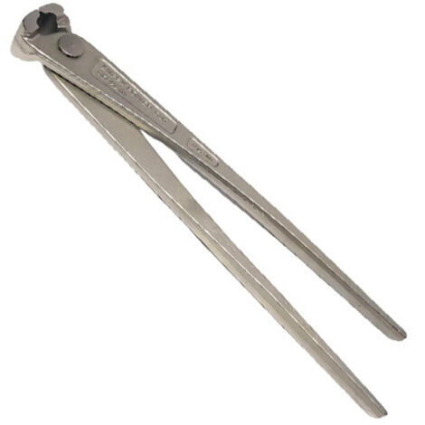 TRADE SHOP - Tenaglia 996 Carpentiere Lunghezza 300 Mm Pinza Professionale In Acciaio 01093 -