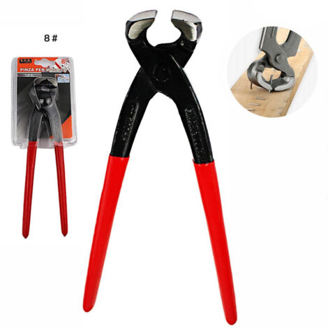 Trade Shop - TENAGLIEN FÜR FERRAIOLI ZUSAMMENFASSUNGEN 8" IN ACCIAIO CROMO VANADIO 21 CM -